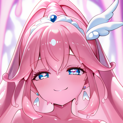Former Queen!
Eternally in service of @KawaiiMitaChan and one of her most important slimes~!
Best Friend @BlackWaifusAI