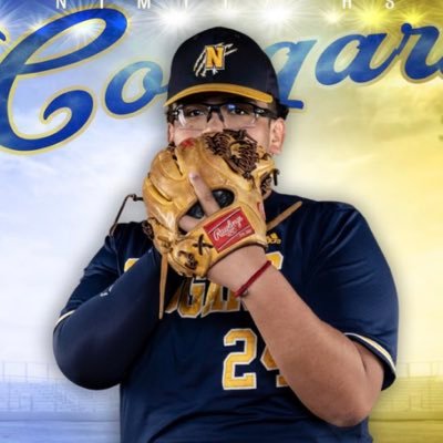obregon_nick07's profile picture. Nimitz high school | 6’0 270 Class of 26 |1st basemen,pitcher @cougarnimitz