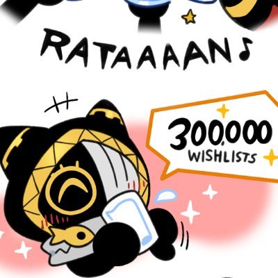 Official account for #Ratatan, by the creators of Patapon!
パタポン開発者の新作リズムゲーム #ラタタン
Wishlist now: https://t.co/XIxWMcOO1c