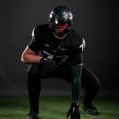 6’7 /295 @MSU_Football Commit/ CA All state OL/ NCAA ID 2503523540/