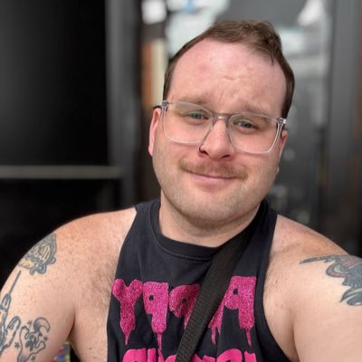 Follow for the wrestling and horror, stay for the dad jokes. (They/Them)