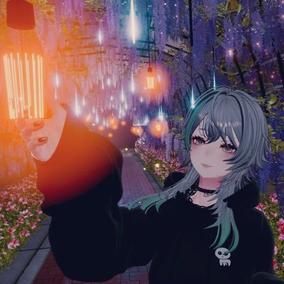 onikulove_vrc's profile picture. VRCやってるよ。 お肉は愛していますが、お魚も愛しています。ラシューシャでいいわけ。