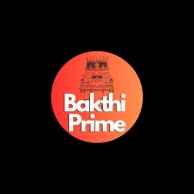 BakthiPrime's profile picture. Bakthi Prime – Daily spiritual tips to uplift your mind and soul. 🙏 Connect with divinity through wisdom, rituals, and inner peace.