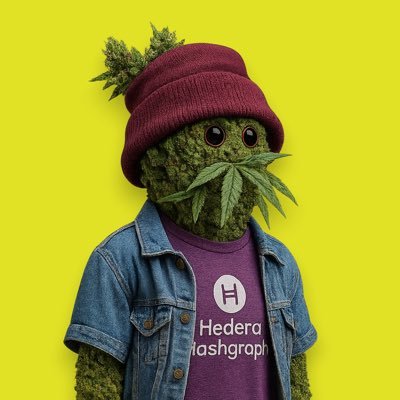 ℏBUDS™ NFT Collection : 420 1/1 NFTs | 7 NFTs every Monday @ 4:20pm EST on SentX | Token ID : 0.0.9280738 | Only on @Hedera
