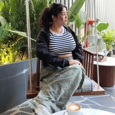 ganishkaaaa's profile picture. Kya haal chaal🦩