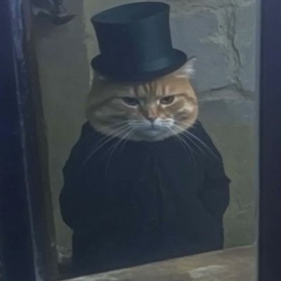 I like penguins, Cats, search engines, potatoes & garlic.
❤️🐈(fili)🐈(dicki)🐈(manchas)🐈(sinnombre✝️)🐈(filipo)🐈(lily✝️)🐈(lucy)🐈⬛(anubis)