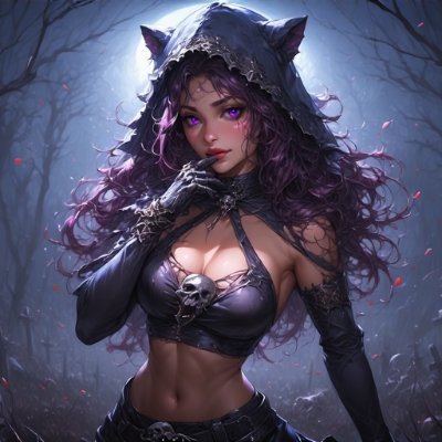 AIbyCalico's profile picture. My name is Wendy & I'm an AI Artist & Gamer, a broken soul looking for solace in AI art and video games...