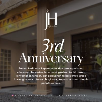 Your Affordable Comfort✨️ | Instagram : @jhcoffeeandresto