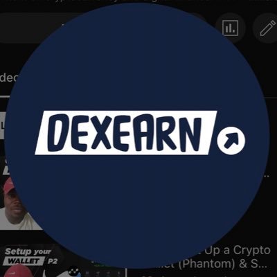 dexEarn's profile picture. LER 🧈  Not Affiliated to any project, here to help you understand #Crypto ecosystem . Any project on the TL is #NFA , #DYOR & we believe it’s potential