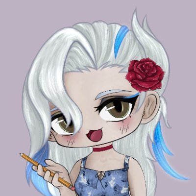 Wriolette writer on Ao3 ⛓️🌧️🔄❌
Currently writing a book!
Open for commissions!
Pfp made by the talented @reyahwrites!