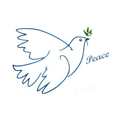 #Christian #Pacifist #DoveOfPeace #FreeSpeechAbsolutist #NonViolentResistance #PursuitOfHappiness
#LoveYourEnemies #DoGoodToThoseWhoHateYou