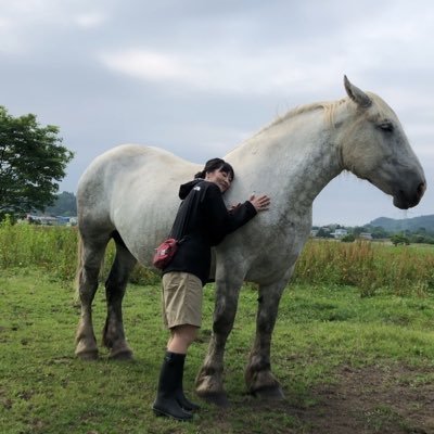 8RiNZ5L6pQLTfjU's profile picture. 馬/犬/野球//引退馬協会FP会員(ポップコーンジャズ♥)//色んな方の馬や犬の写真を見て勝手に癒されてますありがとうございます//馬は好きですがウマ娘は苦手ですUMAJOでもないですごめんなさい//🌏🐴🫶🐶🌈😊函館在住