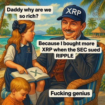 64 retired wallpaper hanger and still hanging part time. selling the farm and moving to BGC. As Trump mentioned ( XRP , SOL, BTC ) 🚀
