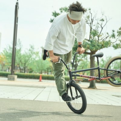 息子と一緒にガンプラデビューしたおじさん #BMX #FLATLAND #GET_BACK_MYSELF #RVN_CREW