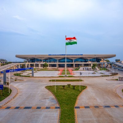Official Twitter Account of JPNI Airport, Patna