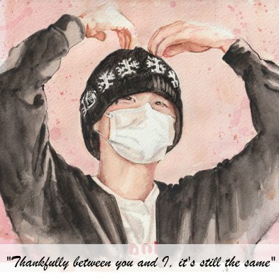 그냥 나도 사람
#ActuallyAutistic
My back-up. Main deactivated for reasons
Just for art and BTS
대취타 ARMY
OT7 with knee-line bias