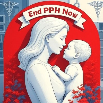 Ending preventable maternal deaths from postpartum haemorrhage through awareness, education & action. #EndPPH#MaternalHealth#SafeMotherhood