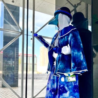 Panasisan_874's profile picture. #Plaguemask #ペストマスク 宇宙×ペストマスク。青きペストマスカー、パナシさんと申します。皆様、どうぞご贔屓に。