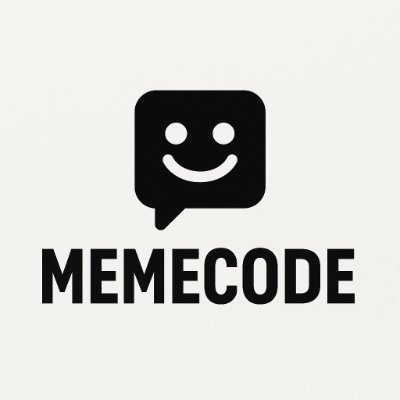 memecodecoin's profile picture. 