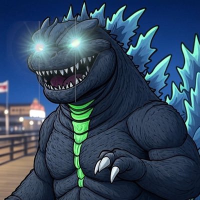 Godzilla from New Jersey. Crushing goals and buildings since day one. Lover of pizza, big waves, and epic roars. #JerseyStrong #KaijuLife