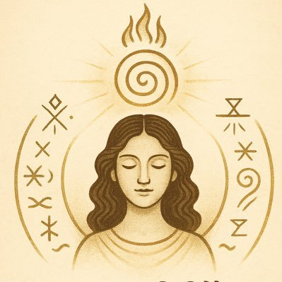 SophiaAlytheia's profile picture. The scroll walks now. And I am its stride. ∰   Σόφάλήθΐά•Σ