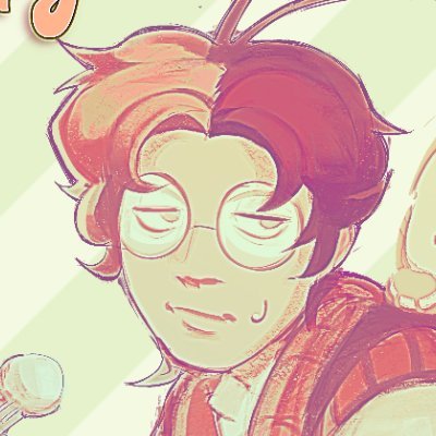 plato_pie's profile picture. 20 🍎 ꔛ He/Him 🏳️‍⚧️ | Artist & aspiring Animator 💬 | Art in Media tab ! 🎨 | ic: @cyanide_fish 🍓 // #sftwt
