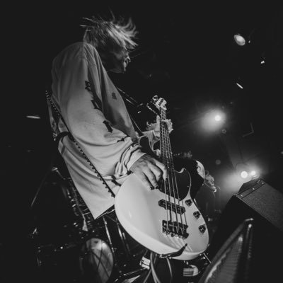 BASS / TEARS OF THE REBEL / luin / Gimme Some Truth / ex.KYOKUTOU GIRL FRIEND / endorsement : Greco /AGENT・マスター / pic by sentaro @babys_inc