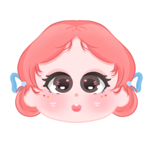 𓇼 𝗕𝗨𝗦𝗦𝗜𝗡𝗘𝗦 ⋆。𖦹 💭 I’m Tokki 𝗡𝗼𝗲𝘆𝗮 the little bunny behind these baby doodles #TOKKIES ˘ᴗ˘ 🐰