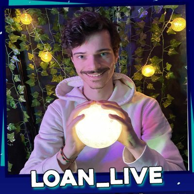 Loan_Officiel's profile picture. Le gars qui parle de Sexualité et Relations de façon drôle et bienveillante !
Auteur de l'émission "On Sex'Plique"
Twitch: LOAN_LIVE
https://t.co/gvyLBOafGA