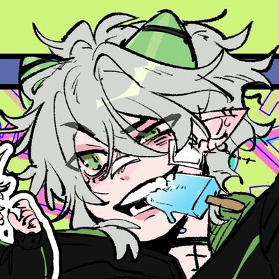┋Ashe┋He/They 🏳️⚧️┋UK┋Dumpster Demon VTuber┋Art tag: #DumpsterDoodles┋ PFP: @parasiticbun┋
📧: ashepyreart@gmail.com┋Twitch: https://t.co/KDCUzkuZ5K