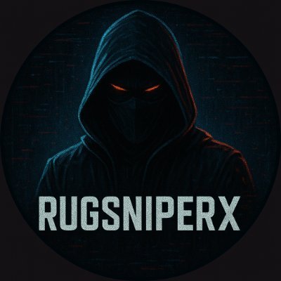 🧠 I call rugs before they happen.
🔫 Identify rugs and share with community
👀 Real-time alerts & breakdowns
💰 Trade safe: https://t.co/IVEApDSYOy