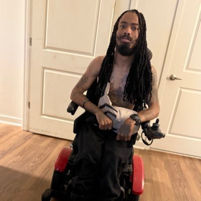 I am in a wheelchair because I was born with cerebalpasy but I am not paralyzed at all and I am gay🏳️🌈