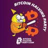HalvingPartyMF's profile picture. 2028. The world’s greatest #Bitcoin Halving Party. Bitcoin and Bitcoiners deserve a Halving Party, so we made one for you. @MemeFactoryTM Affiliate