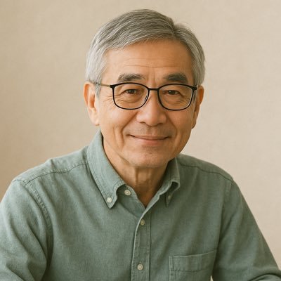 人生100年時代をゆたかに生きるヒントを発信中。 年金+αの収入づくり、健康習慣、趣味の楽しみ方など、定年後の“第二の人生”を軽やかに。ChatGPTやデジタル活用も実践中。