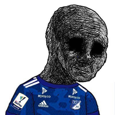 NicolasR2500's profile picture. El fútbol es una puta mierda y la vida también