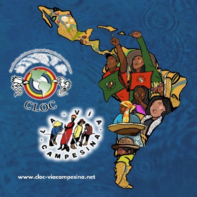 Movimiento Continental de organizaciones de base. Soberanía Alimentaria, Reforma Agraria Integral y Popular. Somos La Vía Campesina en Latinoamerica.