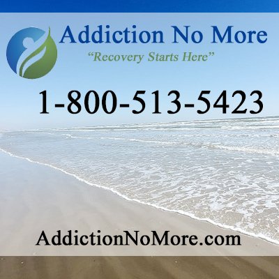 AddictionNoMor1's profile picture. Addiction No More is a FREE referral service, here to help you find the best drug rehab center for YOU. Call 1-800-513-5423 now! PRIVATE INSURANCE CAN PAY 100%