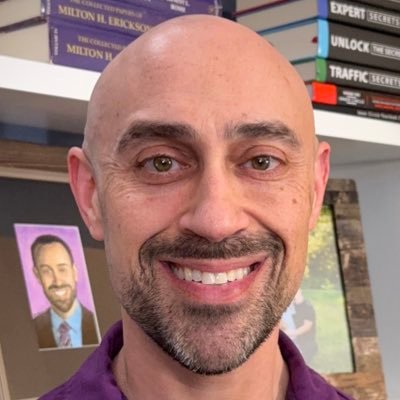 Pre-Sold Client Attraction Consultant, Hypnotic Influence Expert, Award-Winning Hypnotist, Entrepreneur, NLP Master Practitioner, Business Growth Coach, Dad.