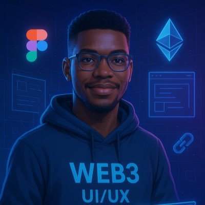 PaulMeroyi's profile picture. 🚀 Web3 UI/UX Designer | Building intuitive dApps 🎯 Helping Web3 projects convert users into believers 👇 Let’s redesign the decentralized future