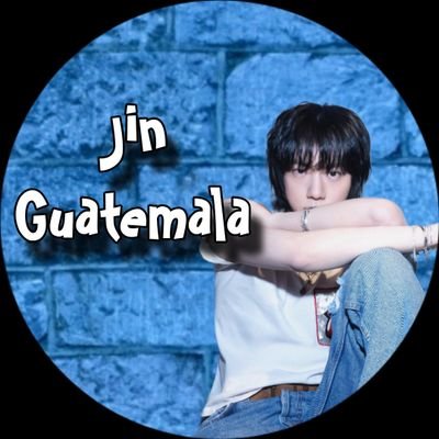 Fan base independiente número 1° de Guatemala para apoyar a Kim Seokjin de @BTS_twt Miembros de @seokjinglobal, Cuenta respaldo @Jin_Proyect @JinMultimediaGT