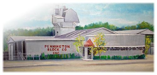 The official Twitter page of Pennington Block Company - Serving Kentucky, Tennessee, and Virginia since 1956