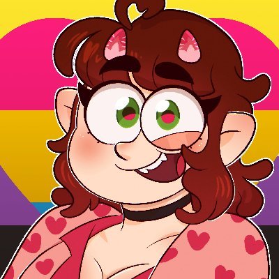 RottingBerry's profile picture. 🔞I post/retweet 18+ on occasion, so be warned 🔞
27/Pan/She-Her, They-Them, He-Him        
  
❌️DNI:pro-shippers and the like/❌️

pfp by @xNeonKnight