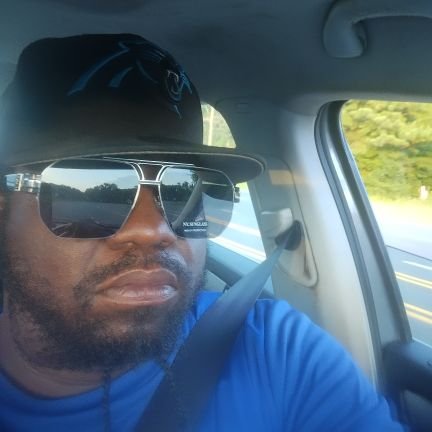 A believer of god, Carolina Panther fan Rap talent management Love playing drums n focus on work n my faith..