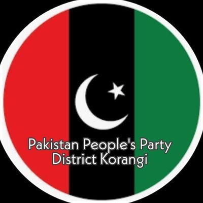 PPPKorangi1's profile picture. PPP District Korangi