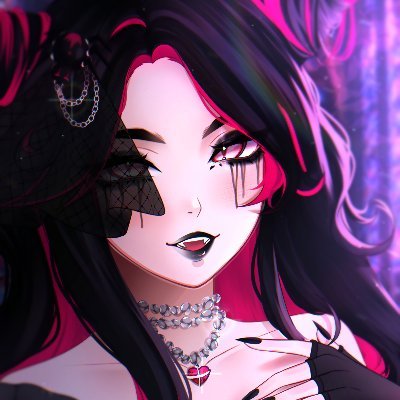 Vampire VTuber + Artist (sometimes) ♡⸝⸝ 🏷️ #morvennart ♡⸝⸝ 📩 morvennna@gmail.com ♡⸝⸝ Model: @0_Sukii ♡⸝⸝ Rig: @LightHoshiko