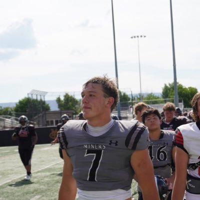 student athlete, football |LB,TE,DE| baseball |LHP( FB top 90mph), OF| basketball |C/O 26’ ||3.7GPA| |6’5| |225lbs| 435-714-0642