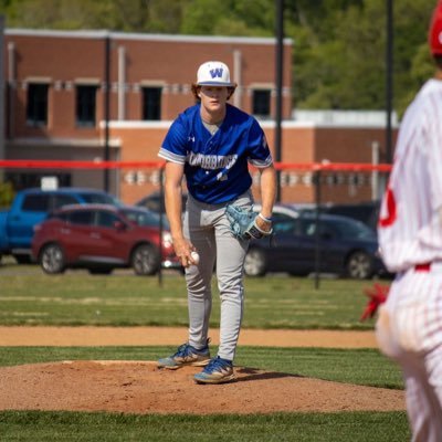 EvanWoodall34's profile picture. 5’11 175,3.5 GPA, DCP 16u,#12, 1B / RHP, class of (2027) email evanwoodall27@gmail.com , Woodbridge high school