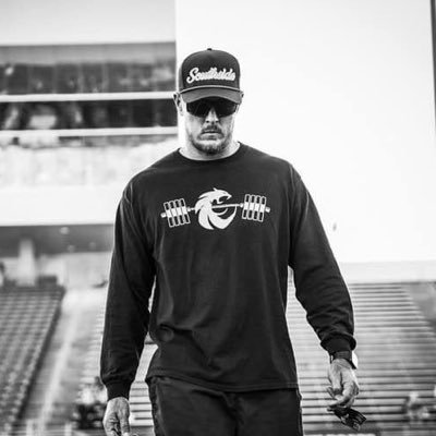 Director of S & C (CSCS, USAW-1, RPR-1) Denton Guyer | Football - State Champions '12,'13 | Family man