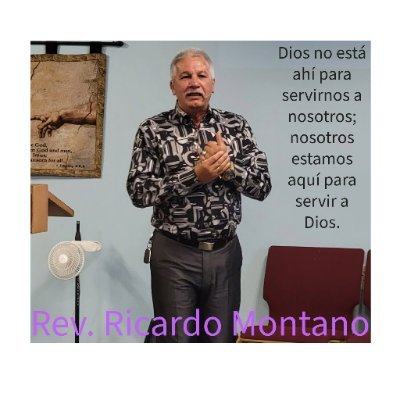 RevRicardo2960's profile picture. Presentando el evangelio de Jesucristo con amor, claridad y objetividad, conservando total fidelidad a la doctrina bíblica.