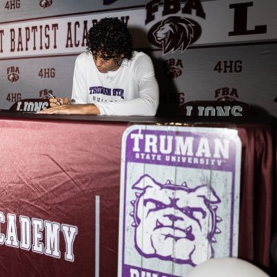 darin_donalds's profile picture. Truman State University Basketball | 6’4 175lbs | 4.56 40 | 10” Hands | 6’9 Wingspan | First Baptist Academy | 4.0 GPA | 29 ACT | SF 🏀 | State Champion |